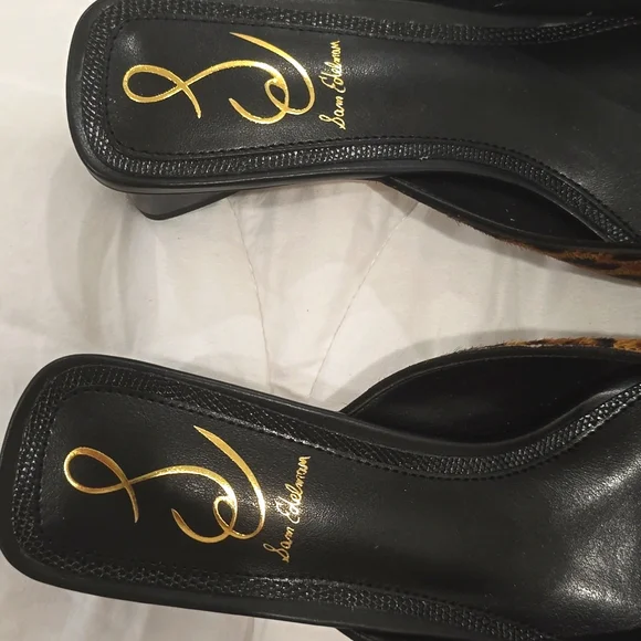 Sam Edelman. Ollie Square Toe Mule Size 6 - Picture 4 of 7